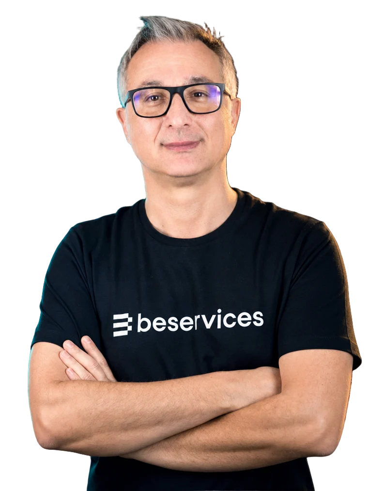 Francisco Rodríguez, CEO de BeServices