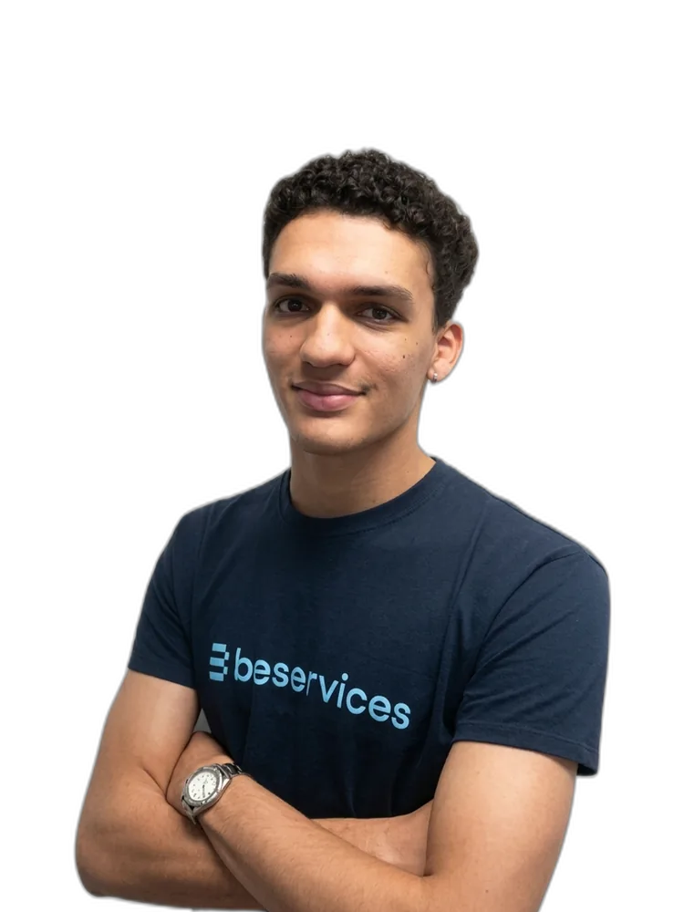 Adrian Tamargo, Técnico de Sistemas de BeServices