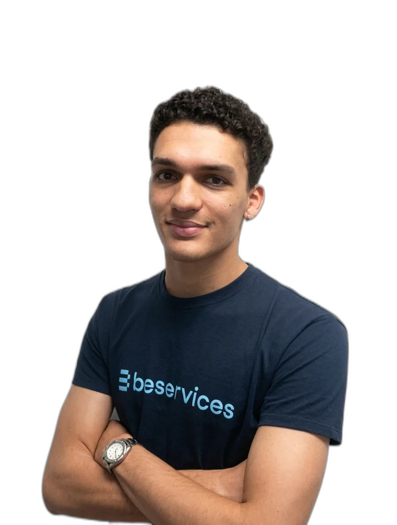 Adrian Tamargo, Técnico de Sistemas de BeServices