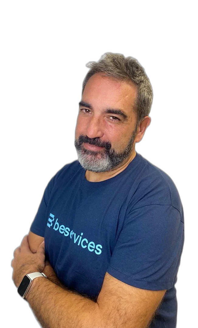 Jordi Álvarez, COO de BeServices