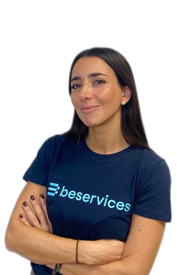 Paula Mattolini, Internal Sales de BeServices