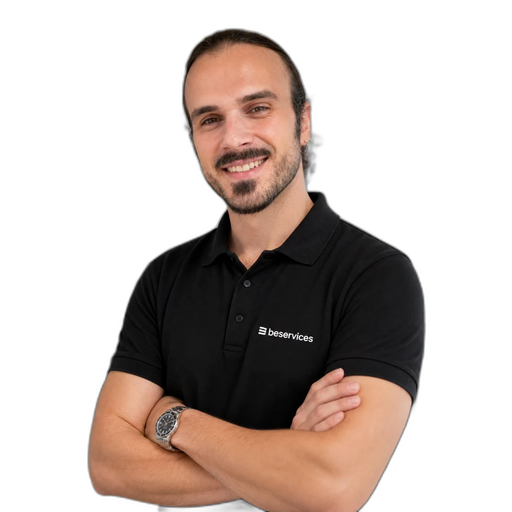 Víctor Torres, CMO & AI de BeServices