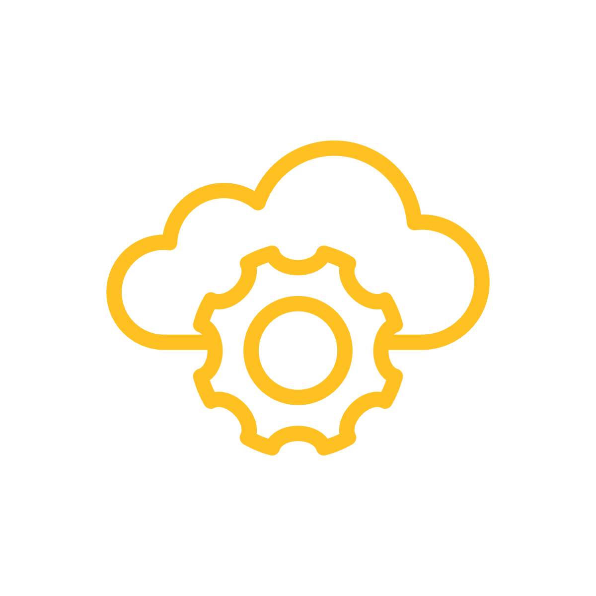 Cloud Gestionado - Naranja