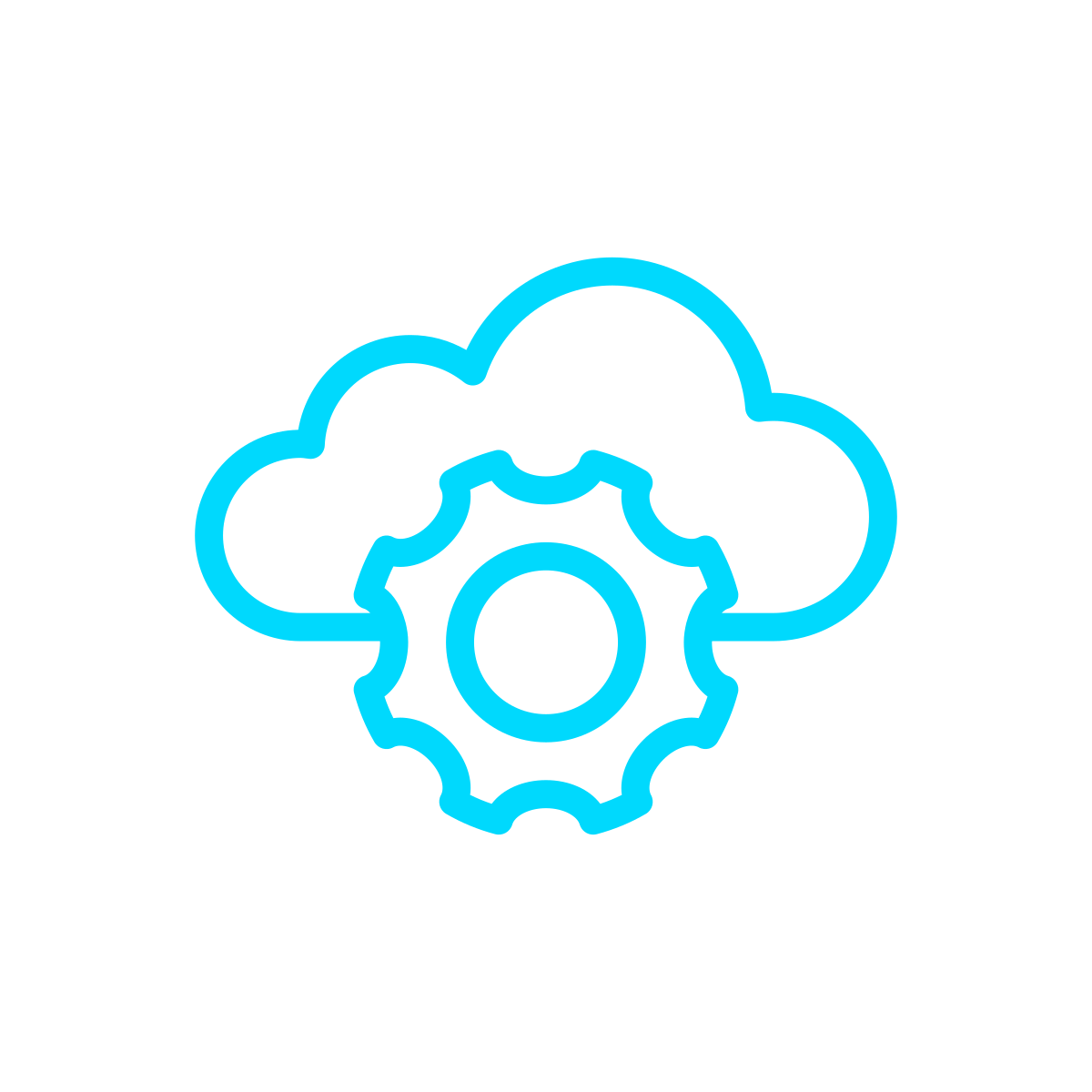 Cloud Gestionado - azul claro